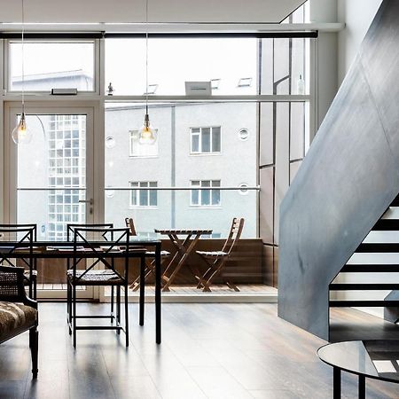 Apartamento Loft-Style Duplex With Balcony In Downtown Reikiavik Exterior foto