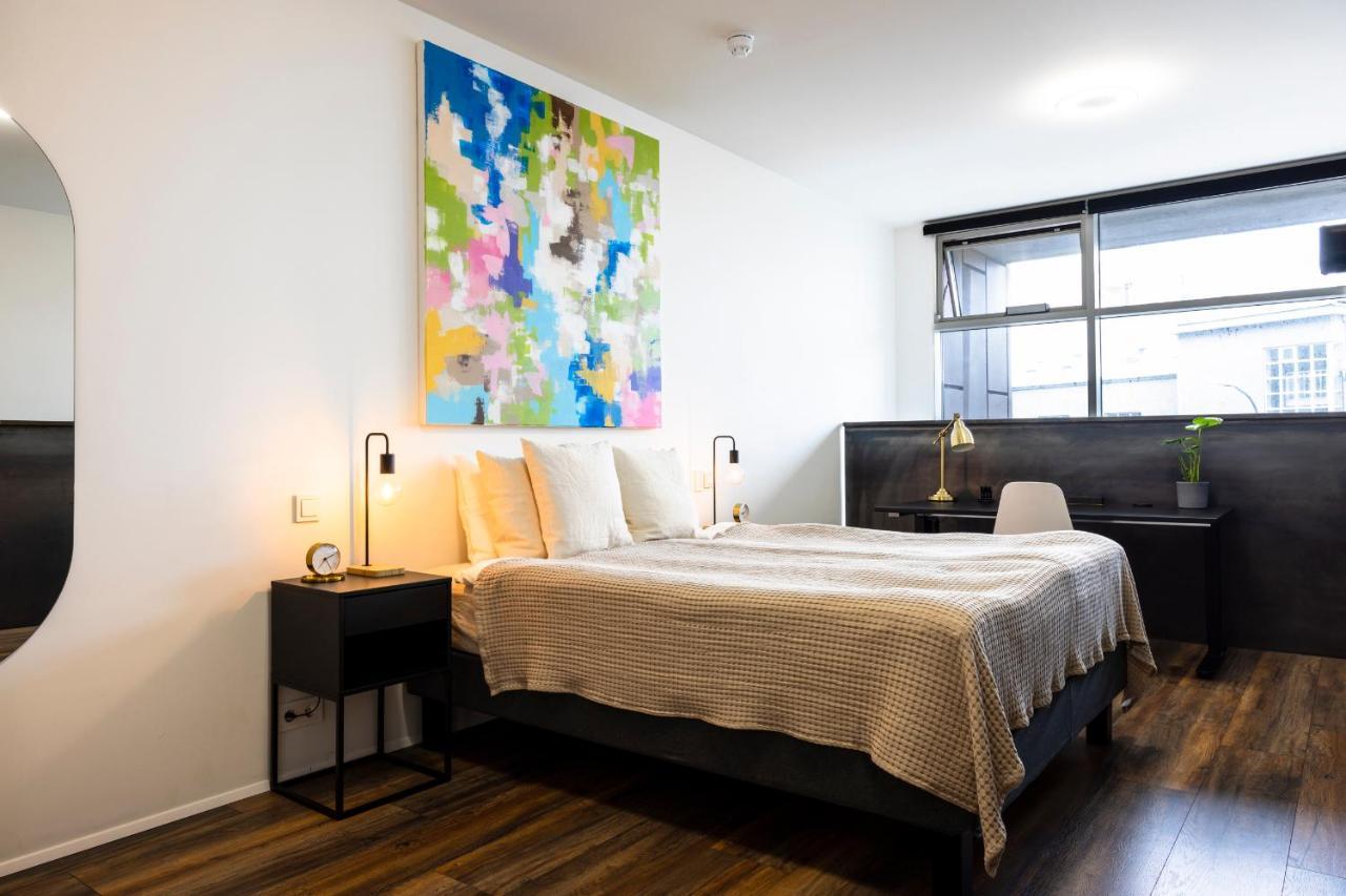 Apartamento Loft-Style Duplex With Balcony In Downtown Reikiavik Exterior foto