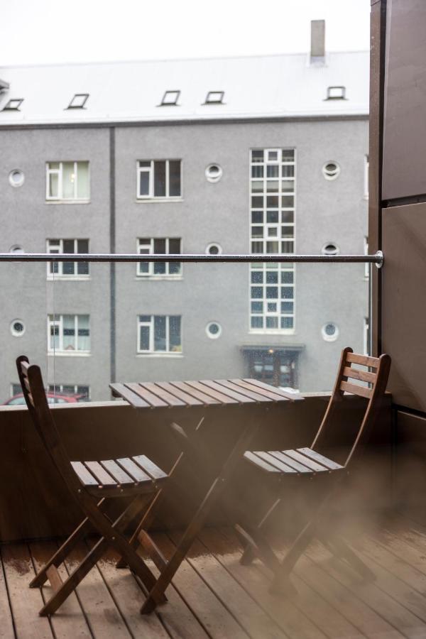 Apartamento Loft-Style Duplex With Balcony In Downtown Reikiavik Exterior foto